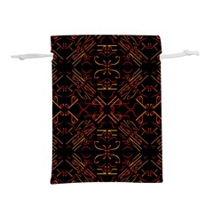 Abstract Pattern Geometric Backgrounds   Lightweight Drawstring Pouch (m) by Eskimos