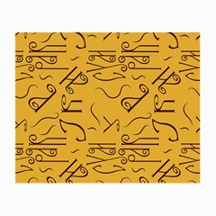 Abstract Pattern Geometric Backgrounds   Small Glasses Cloth by Eskimos