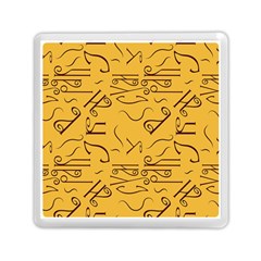 Abstract pattern geometric backgrounds   Memory Card Reader (Square)