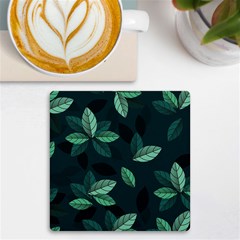 Foliage UV Print Square Tile Coaster 