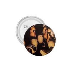 Candombe Drummers Warming Drums 1 75  Buttons by dflcprintsclothing