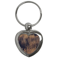 Field Of Light Pattern 1 Key Chain (heart) by DimitriosArt