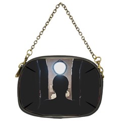 Woman Watching Window High Contrast Scene 2 Chain Purse (two Sides) by dflcprintsclothing