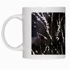 Abstract Light Games 1 White Mugs by DimitriosArt