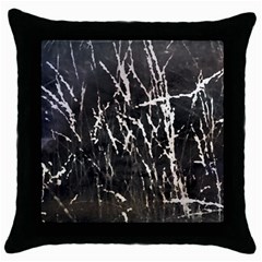 Abstract Light Games 1 Throw Pillow Case (black) by DimitriosArt