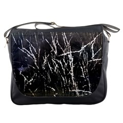 Abstract Light Games 1 Messenger Bag by DimitriosArt