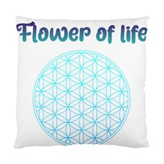 Flower Of Life  Standard Cushion Case (one Side) by tony4urban