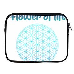 Flower Of Life  Apple Ipad 2/3/4 Zipper Cases by tony4urban