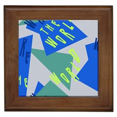 Abstract Pattern Geometric Backgrounds   Framed Tile by Eskimos