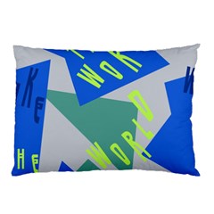 Abstract Pattern Geometric Backgrounds   Pillow Case by Eskimos