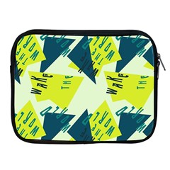 Abstract Pattern Geometric Backgrounds   Apple Ipad 2/3/4 Zipper Cases