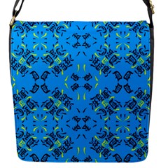 Abstract Pattern Geometric Backgrounds   Flap Closure Messenger Bag (s) by Eskimos