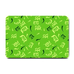 Abstract Pattern Geometric Backgrounds   Small Doormat  by Eskimos