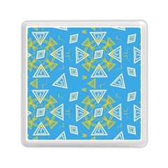 Abstract Pattern Geometric Backgrounds   Memory Card Reader (square) by Eskimos