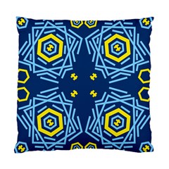 Abstract Pattern Geometric Backgrounds   Standard Cushion Case (one Side) by Eskimos