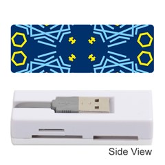 Abstract Pattern Geometric Backgrounds   Memory Card Reader (stick)