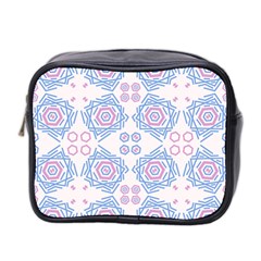 Abstract Pattern Geometric Backgrounds   Mini Toiletries Bag (two Sides) by Eskimos