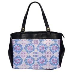 Abstract pattern geometric backgrounds   Oversize Office Handbag