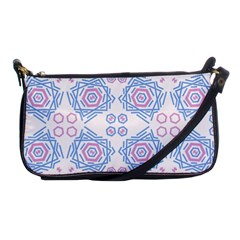 Abstract Pattern Geometric Backgrounds   Shoulder Clutch Bag by Eskimos