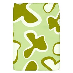 Abstract pattern geometric backgrounds   Removable Flap Cover (S)