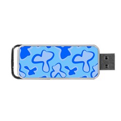 Abstract Pattern Geometric Backgrounds   Portable Usb Flash (two Sides) by Eskimos