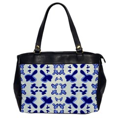 Abstract Pattern Geometric Backgrounds   Oversize Office Handbag by Eskimos