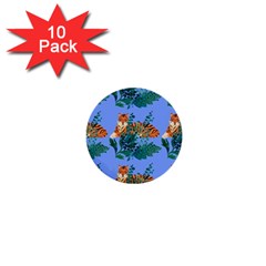 Nature King 1  Mini Buttons (10 Pack) 
