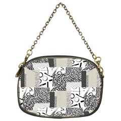 Abstract Pattern Chain Purse (two Sides) by Sparkle