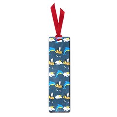 Dolphins Bees Pattern Small Book Marks by Sparkle