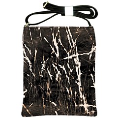 Abstract Light Games 2 Shoulder Sling Bag by DimitriosArt