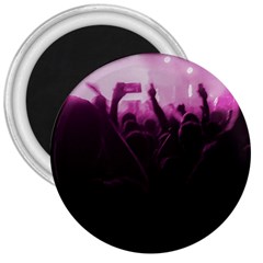 Music Concert Scene 3  Magnets by dflcprintsclothing