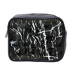 Abstract Light Games 3 Mini Toiletries Bag (two Sides) by DimitriosArt