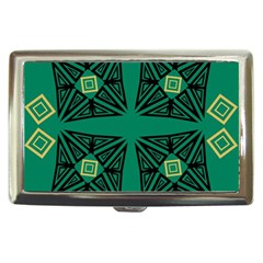Abstract Pattern Geometric Backgrounds   Cigarette Money Case