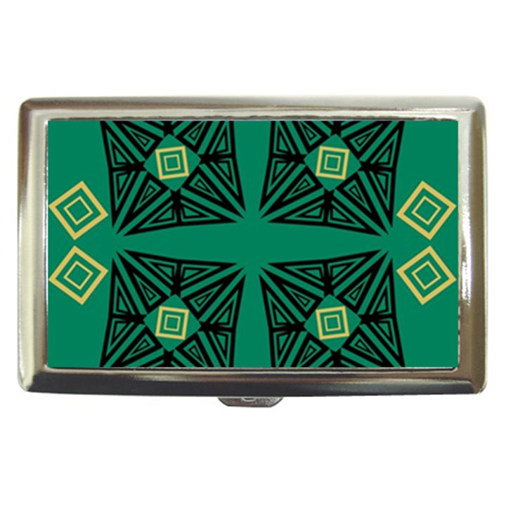 Abstract pattern geometric backgrounds   Cigarette Money Case