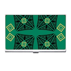 Abstract Pattern Geometric Backgrounds   Business Card Holder by Eskimos