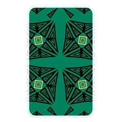 Abstract Pattern Geometric Backgrounds   Memory Card Reader (rectangular) by Eskimos