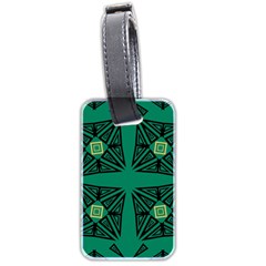 Abstract Pattern Geometric Backgrounds   Luggage Tag (two Sides) by Eskimos