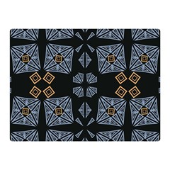 Abstract Pattern Geometric Backgrounds   Double Sided Flano Blanket (mini)  by Eskimos