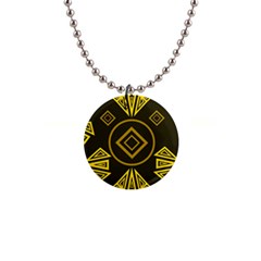 Abstract Pattern Geometric Backgrounds   1  Button Necklace