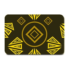 Abstract Pattern Geometric Backgrounds   Plate Mats by Eskimos