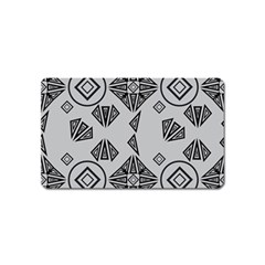 Abstract Pattern Geometric Backgrounds   Magnet (name Card) by Eskimos
