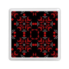 Abstract Pattern Geometric Backgrounds   Memory Card Reader (square) by Eskimos