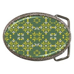 Abstract Pattern Geometric Backgrounds   Belt Buckles by Eskimos