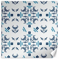 Abstract Pattern Geometric Backgrounds   Canvas 16  X 16  by Eskimos