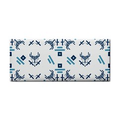 Abstract Pattern Geometric Backgrounds   Hand Towel by Eskimos