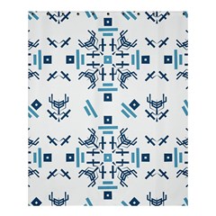 Abstract Pattern Geometric Backgrounds   Shower Curtain 60  X 72  (medium)  by Eskimos