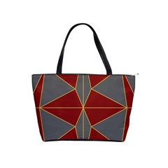 Abstract pattern geometric backgrounds   Classic Shoulder Handbag