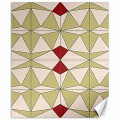 Abstract Pattern Geometric Backgrounds   Canvas 8  X 10  by Eskimos