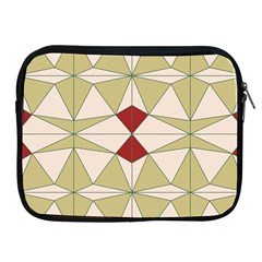 Abstract Pattern Geometric Backgrounds   Apple Ipad 2/3/4 Zipper Cases by Eskimos