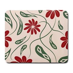  Folk Flowers Floral Art Print Flowers Abstract Art  Large Mousepads by Eskimos